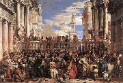 VERONESE (Paolo Caliari) The Marriage at Cana er oil painting